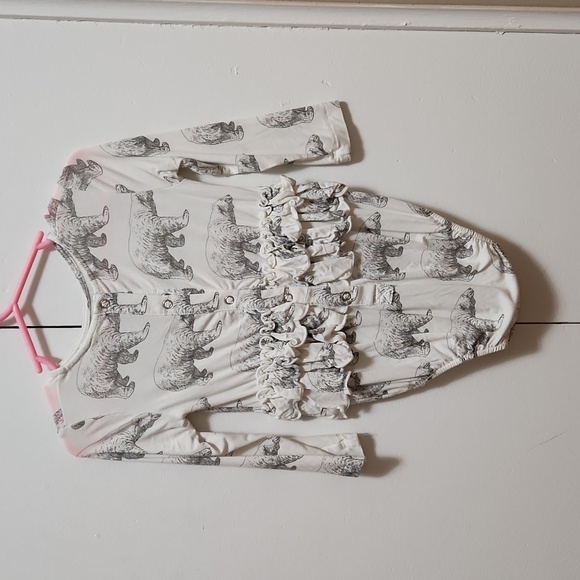 KQ POLAR BEAR RUFFLE BUBBLE - Picture 2 of 3